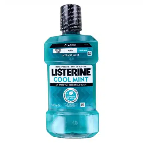 Listerine Mondwater Cool Mint, 500 ml