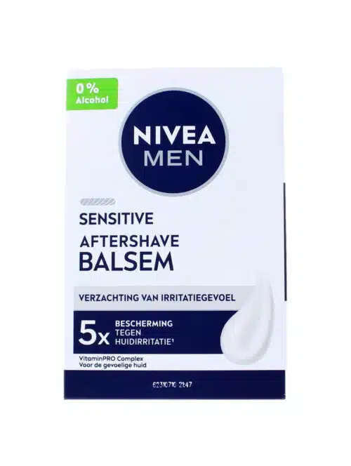 Nivea Men Aftershave Balsem Sensitive, 100 ml