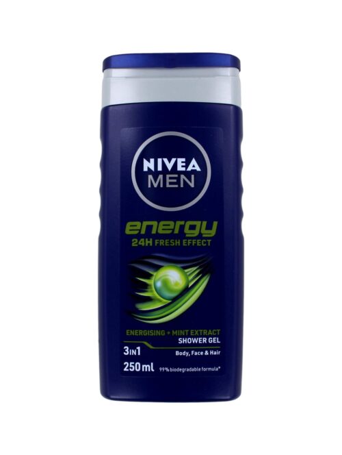 Nivea Men Douchegel Energy, 250 ml