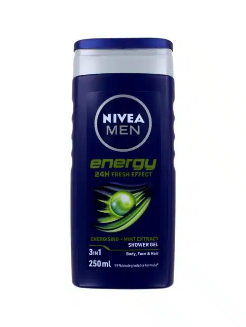 Nivea Men Douchegel Energy, 250 ml