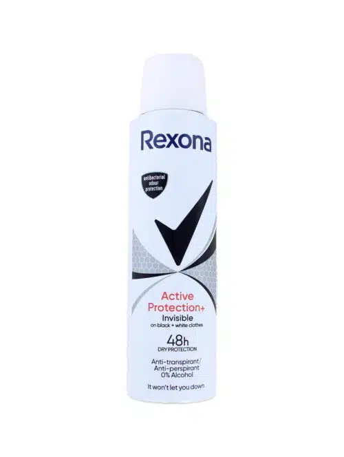 Rexona Deodorant Spray Active Protection Invisible, 150 ml