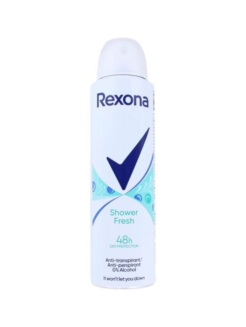 Rexona Deodorant Spray Shower Fresh, 150 ml