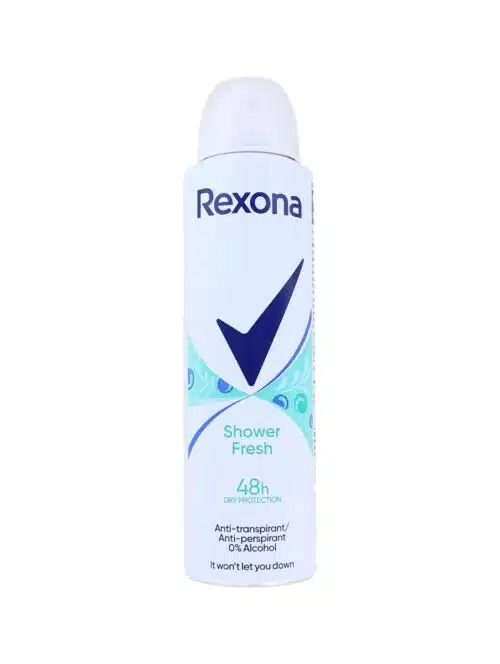 Rexona Deodorant Spray Shower Fresh, 150 ml