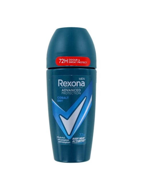 Rexona Men Deodorant Roller Cobalt Dry, 50 ml