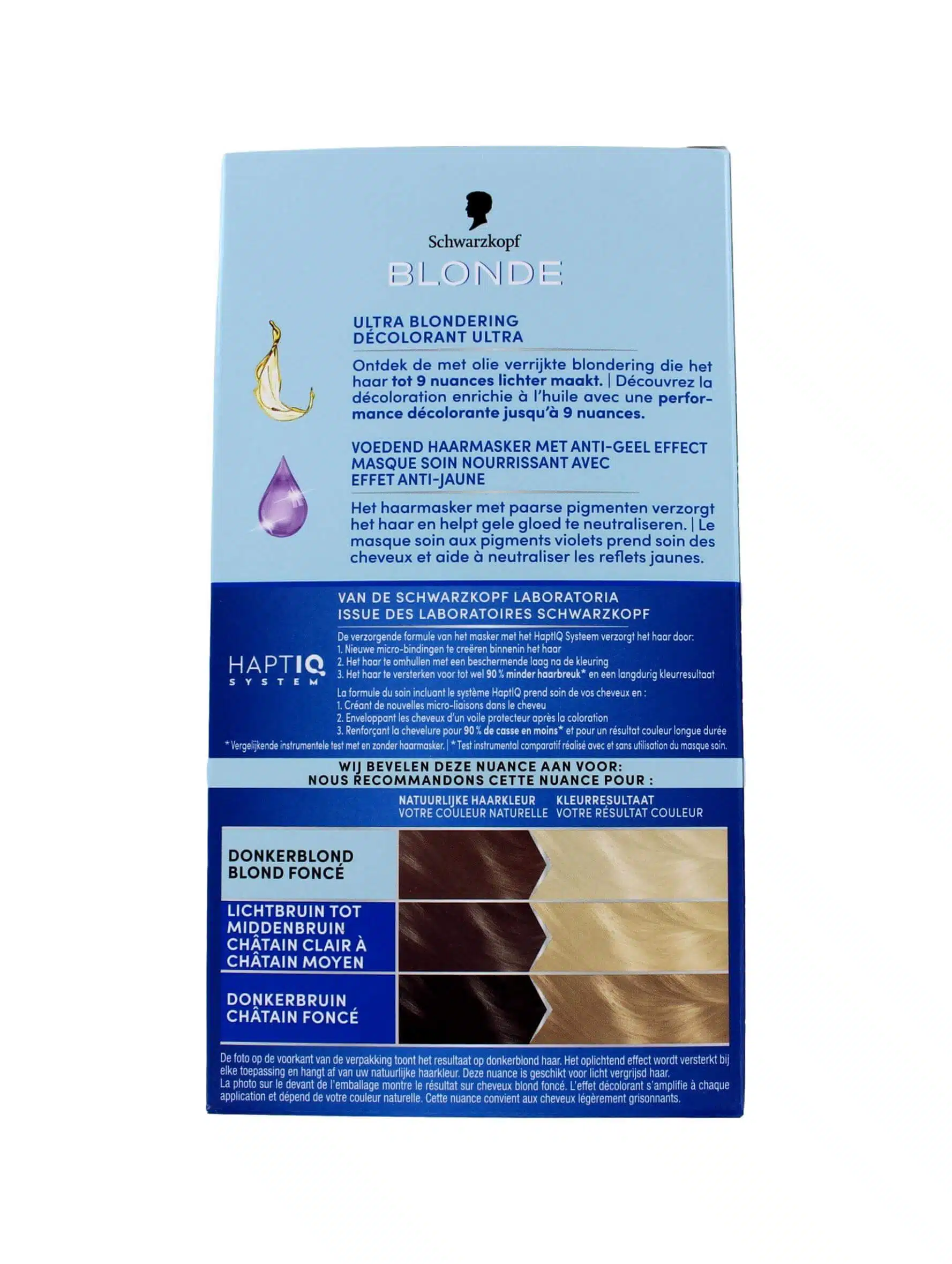 Schwarzkopf Blonde Haarverf L1++ Intensive Blond Super Plus