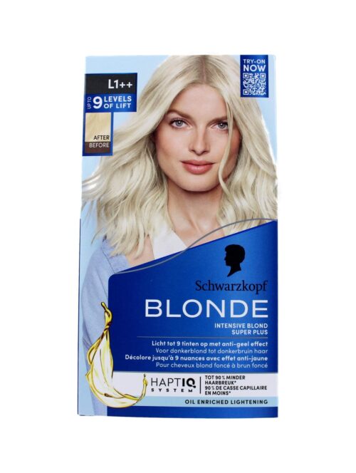 Schwarzkopf Blonde Haarverf L1++ Intensive Blond Super Plus