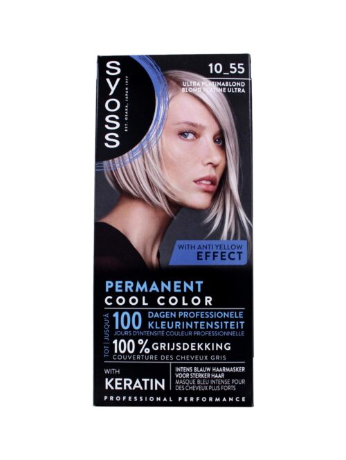 Syoss Haarverf 10-55 Ultra Platina Blond