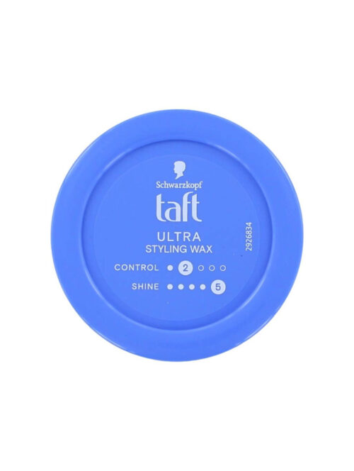 Taft Ultra Styling Wax, 75 ml